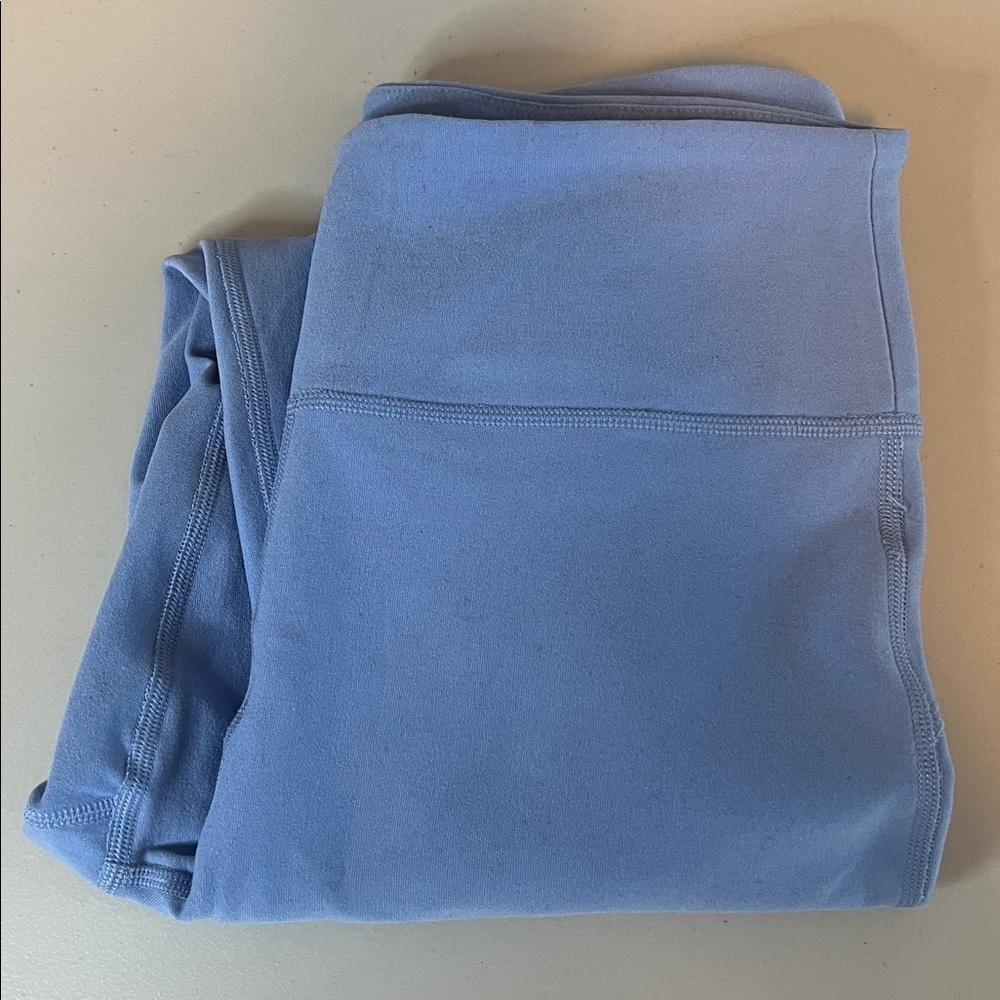 Abercrombie & Fitch Leggings Blue Size Small